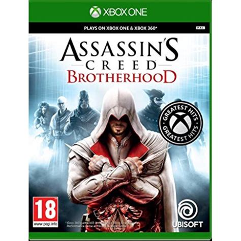 assassin's creed brotherhood xbox one.